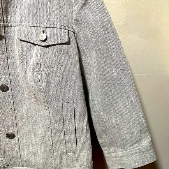 Dana Buchanan Two Piece Gray Jen Set - Picture 4 of 9